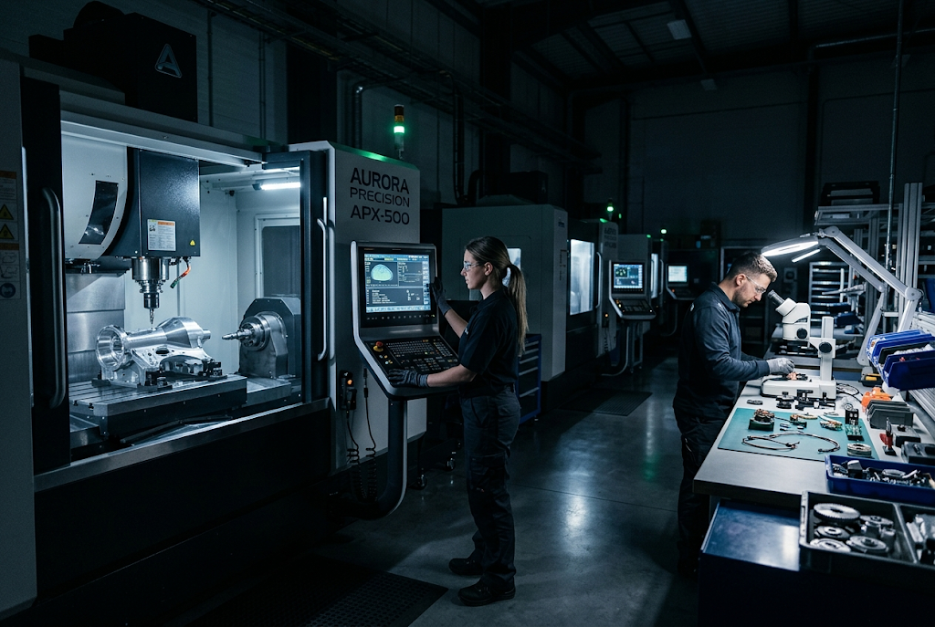 Industrial Manufacturing