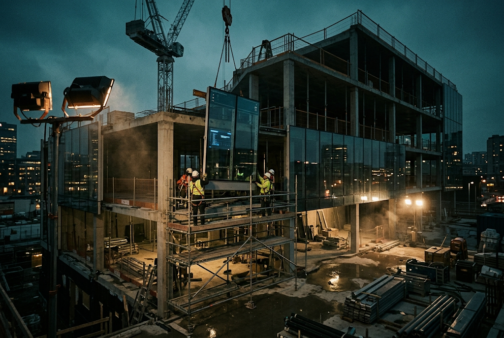 Intelligent Construction